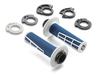 ODI Lock-On - Tupet Husqvarna sininen - puolivohveli